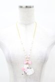画像2: Angelic Pretty / Romantic Catネックレス  ピンク H-25-04-08-053-AP-AC-NS-ZH (2)