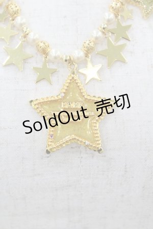 画像: BABY,THE STARS SHINE BRIGHT / 天体のHarmonia お星様ネックレス  ゴールド H-25-04-08-055-BA-AC-NS-ZH