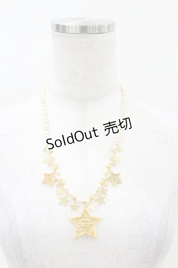 画像2: BABY,THE STARS SHINE BRIGHT / 天体のHarmonia お星様ネックレス  ゴールド H-25-04-08-055-BA-AC-NS-ZH (2)