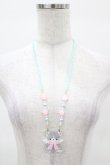 画像2: Angelic Pretty / Milkyベアーネックレス  サックス H-25-04-08-056-AP-AC-NS-ZH (2)