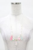 画像2: Angelic Pretty / Gummy Bunnyネックレス  ピンク/ミント H-25-04-08-059-AP-AC-NS-ZH (2)