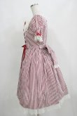 画像2: Angelic Pretty / Fancy Stripeワンピース Free レッド H-25-04-08-1026-AP-OP-NS-ZH (2)