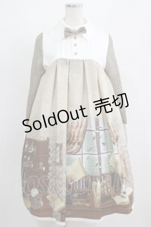 画像: ALICE and the PIRATES / Dear Sir,〜ベイカー街の不思議なミステリー〜ワンピース Free ベージュ H-25-04-08-1027-PA-OP-NS-ZH