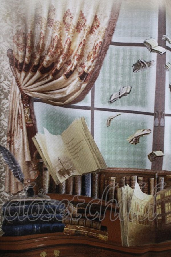 画像4: ALICE and the PIRATES / Dear Sir,〜ベイカー街の不思議なミステリー〜ワンピース Free ベージュ H-25-04-08-1027-PA-OP-NS-ZH (4)