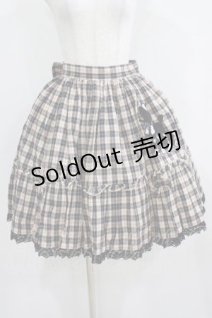 画像: metamorphose / 探偵プードルちゃんスカート Free ベージュ H-25-04-08-1032-ME-SK-NS-ZH