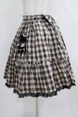 画像2: metamorphose / 探偵プードルちゃんスカート Free ベージュ H-25-04-08-1032-ME-SK-NS-ZH (2)