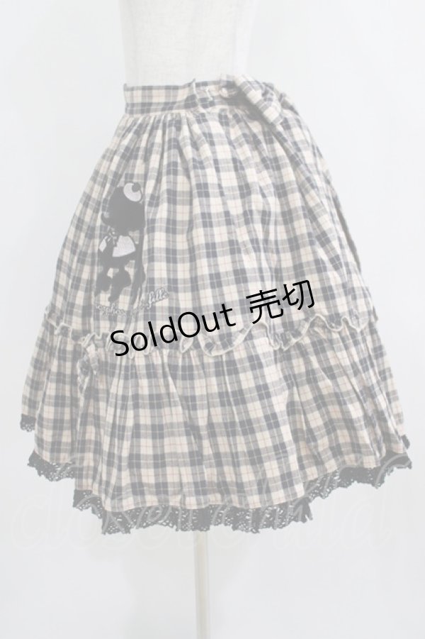 画像2: metamorphose / 探偵プードルちゃんスカート Free ベージュ H-25-04-08-1032-ME-SK-NS-ZH (2)