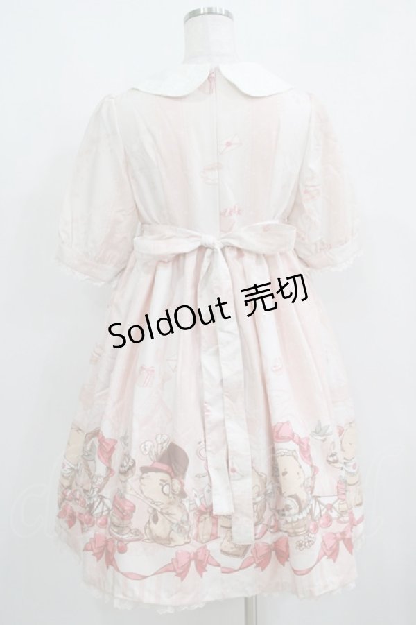 画像3: All Kinds of Fur（海外ロリータブランド） / ねずみプリントワンピース M ピンク H-25-04-08-1033-GO-OP-NS-ZH (3)