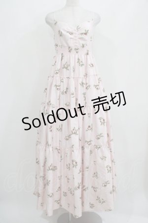 画像: JESUS DIAMANTE / ディアマンテカリブマキシ 40 バルドー薔薇ピンク H-25-04-08-1034-JE-OP-NS-ZH