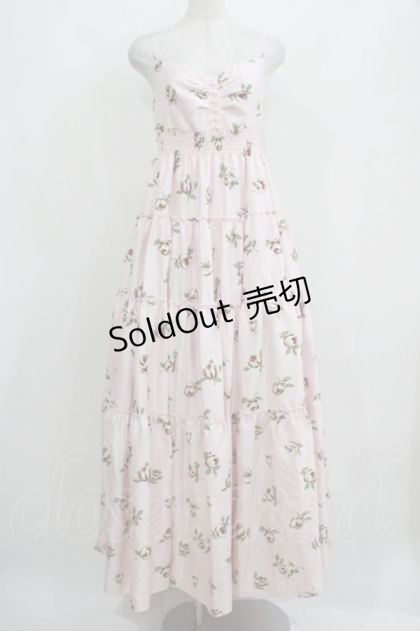 画像1: JESUS DIAMANTE / ディアマンテカリブマキシ 40 バルドー薔薇ピンク H-25-04-08-1034-JE-OP-NS-ZH (1)