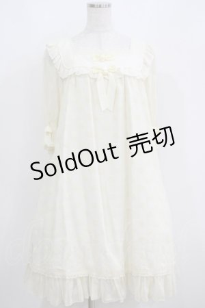 画像: Angelic Pretty / Charming Dotワンピース Free アイボリー H-25-04-08-1037-AP-OP-NS-ZH