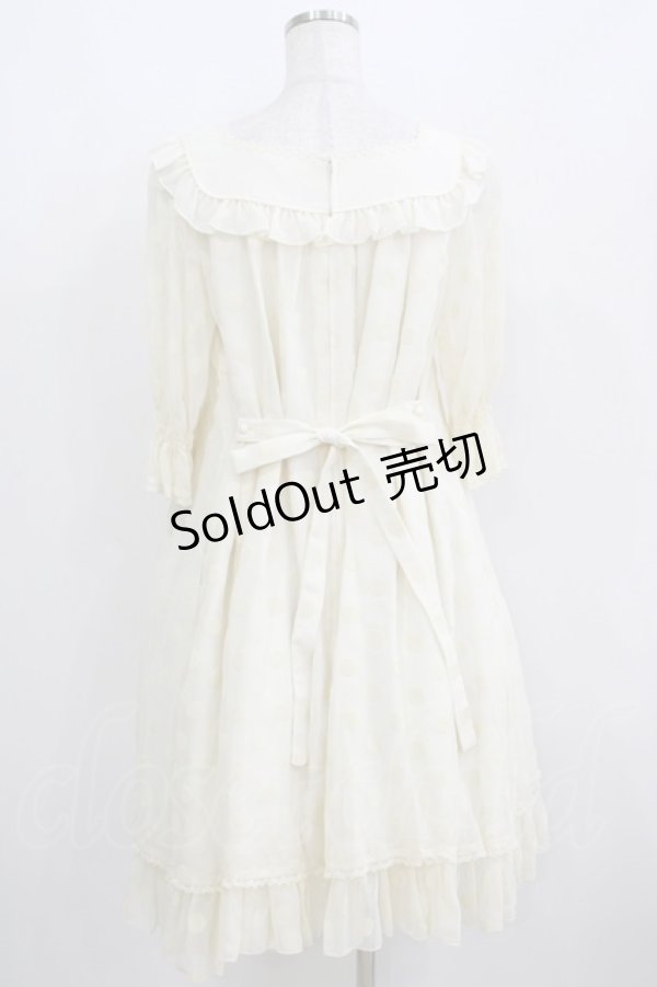 画像3: Angelic Pretty / Charming Dotワンピース Free アイボリー H-25-04-08-1037-AP-OP-NS-ZH (3)
