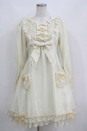 画像: BABY,THE STARS SHINE BRIGHT / Junoの祝福 Dot chiffonワンピース Free アイボリー H-25-04-08-1038-BA-OP-NS-ZH