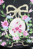 画像4: JESUS DIAMANTE / プリンセスガーデンスカート 38 オーナメントリボンブラック H-25-04-08-1043-JE-SK-NS-ZH (4)