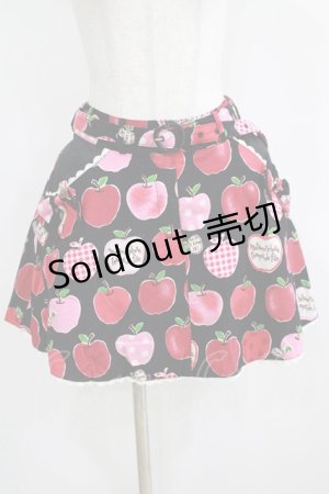 画像: metamorphose / りんごリボン付スカート Free ブラック H-25-04-08-1047-ME-SK-NS-ZH