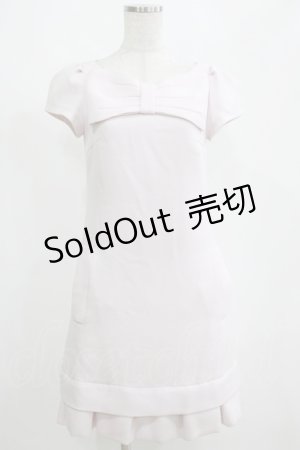 画像: JESUS DIAMANTE / スカイワンピ 40 ピンク H-25-04-08-1057-JE-OP-NS-ZH