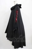 画像2: Qi Lolita（海外ロリータブランド） / フリルワンピース Free ブラック H-25-04-08-1007-GO-OP-NS-ZH (2)