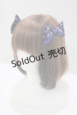 画像: metamorphose / Candy Star Rabbitヘアコーム  ネイビー H-25-04-08-1072-ME-AC-NS-ZH