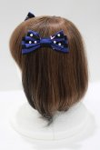 画像2: metamorphose / Candy Star Rabbitヘアコーム  ネイビー H-25-04-08-1072-ME-AC-NS-ZH (2)