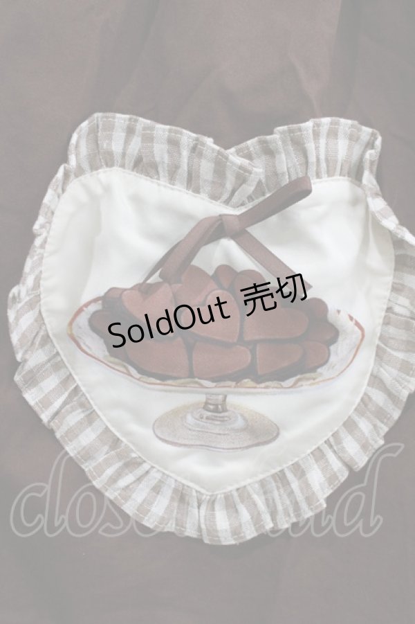 画像4: Lyre Ivy（海外ロリータブランド） / Coffee House of the Catsワンピース L ブラウン H-25-04-08-1011-GO-OP-NS-ZH (4)