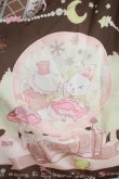 画像4: Long Ears and Sharp Ears Stuidio（海外ロリータブランド） / うさぎ柄ワンピースセット 2 ブラウン H-25-04-08-1013-GO-OP-NS-ZH (4)