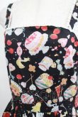 画像5: metamorphose / SWEETS collection サーキュラージャンパースカート Free ブラック H-25-04-08-1015-ME-OP-NS-ZH (5)