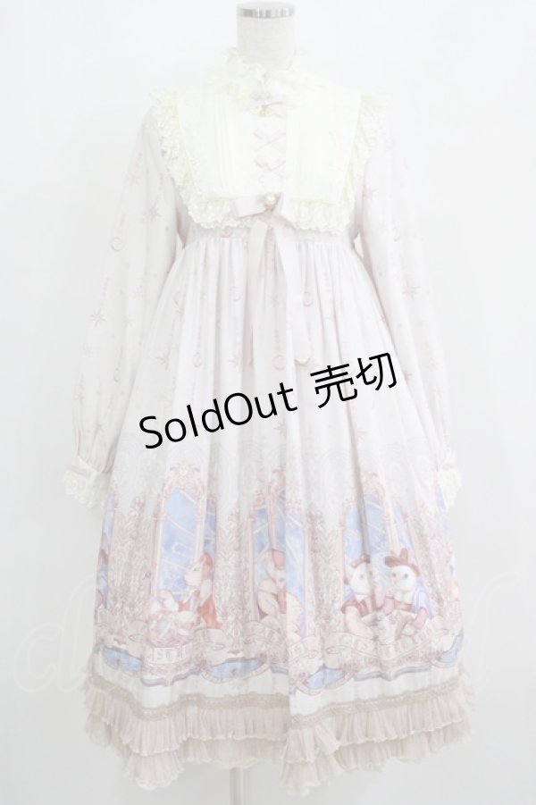 画像1: Honey Honey（海外ロリータブランド） / Cats' Astrologyワンピースセット S ピンク H-25-04-08-1020-EL-OP-NS-ZH (1)