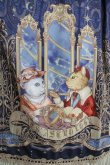 画像4: Honey Honey（海外ロリータブランド） / Cats' Astrologyワンピース S ネイビー H-25-04-08-1022-EL-OP-NS-ZH (4)