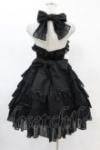画像2: Angelic Pretty / ふんわりフリルホルタージャンパースカート Free ブラック H-25-04-08-001-AP-OP-NS-ZH (2)