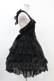 画像3: Angelic Pretty / ふんわりフリルホルタージャンパースカート Free ブラック H-25-04-08-001-AP-OP-NS-ZH (3)