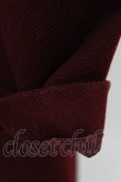 画像3: an another angelus / ロングコート Free Bordeaux H-25-04-08-010-CA-CO-NS-ZT0430H (3)