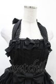 画像4: Angelic Pretty / ふんわりフリルホルタージャンパースカート Free ブラック H-25-04-08-001-AP-OP-NS-ZH (4)
