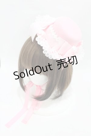 画像: BABY,THE STARS SHINE BRIGHT / Strawberry Sweetheart Cakeミニハット  ピンク H-25-04-08-016-BA-AC-NS-ZH