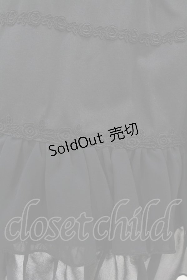 画像5: Angelic Pretty / ふんわりフリルホルタージャンパースカート Free ブラック H-25-04-08-001-AP-OP-NS-ZH (5)