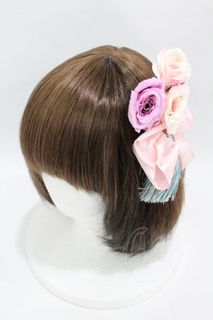 画像: Angelic Pretty / Romantic Perfumeクリップブローチ ピンク  H-25-04-08-018-AP-AC-NS-ZH