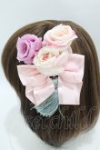 画像2: Angelic Pretty / Romantic Perfumeクリップブローチ ピンク  H-25-04-08-018-AP-AC-NS-ZH (2)