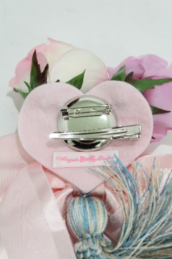 画像3: Angelic Pretty / Romantic Perfumeクリップブローチ ピンク  H-25-04-08-018-AP-AC-NS-ZH (3)