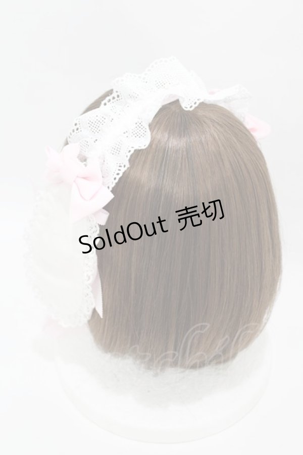 画像2: BABY,THE STARS SHINE BRIGHT / うさくみゃちゃんのうさみみヘッドドレス  ピンク H-25-04-08-020-BA-AC-NS-ZH (2)