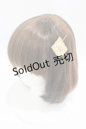 画像: BABY,THE STARS SHINE BRIGHT / mon petit chouchouテディベアヘアピン  ゴールド H-25-04-08-023-BA-AC-NS-ZH