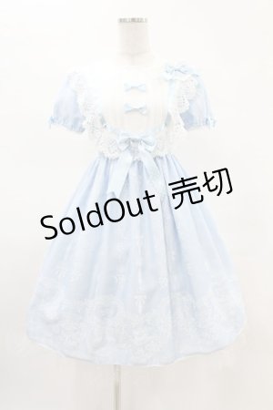 画像: BABY,THE STARS SHINE BRIGHT / Sugar Rose Tea Timeプリントワンピース Free サックス H-25-04-08-002-BA-OP-NS-ZH