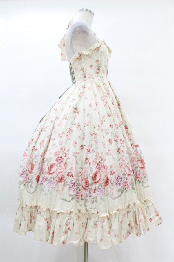 画像3: Victorian maiden / ローズガーデンロングドレス Free afternoon rose H-25-04-09-043-CL-OP-NS-ZH (3)
