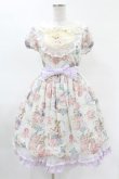 画像1: Angel's Heart（海外ロリータブランド） / Bear's Gift Boxワンピース L オフ H-25-04-09-047-0-OP-NS-ZH (1)