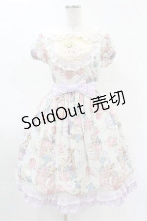 画像: Angel's Heart（海外ロリータブランド） / Bear's Gift Boxワンピース L オフ H-25-04-09-047-0-OP-NS-ZH