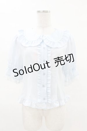 画像: BABY,THE STARS SHINE BRIGHT / キラキラMilky Way ブラウス Free サックス H-25-04-09-057-BA-BL-NS-ZH
