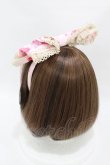 画像2: BABY,THE STARS SHINE BRIGHT / くみゃちゃんのキラキラMilky Way柄カチューシャ  ピンク H-25-04-09-009-BA-AC-NS-ZH (2)