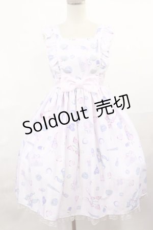 画像: Angelic Pretty / Fancyホスピタルジャンパースカート Free ピンク H-25-04-09-1004-AP-OP-NS-ZH
