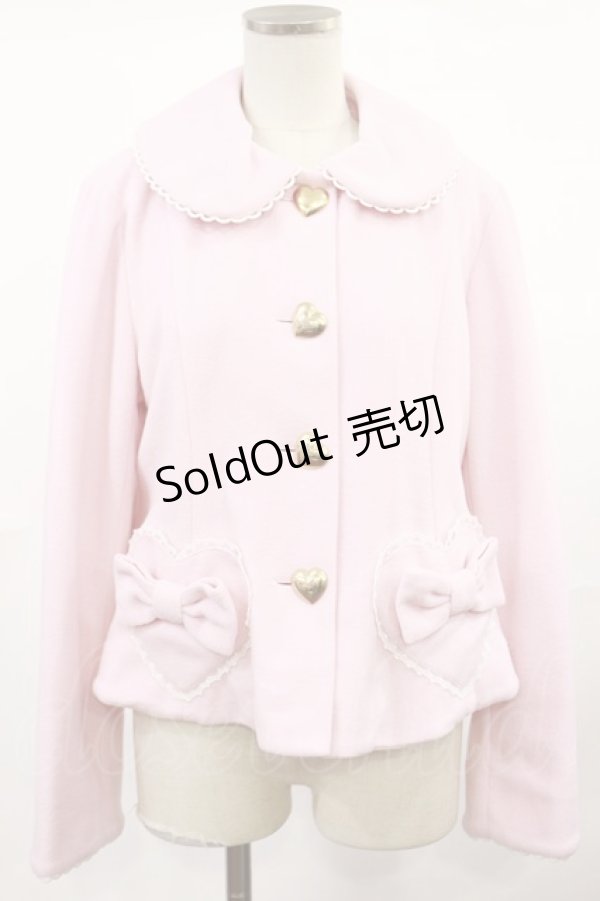 画像1: Angelic Pretty / Wonder Toyコート Free ピンク H-25-04-09-1038-AP-CO-NS-ZH (1)