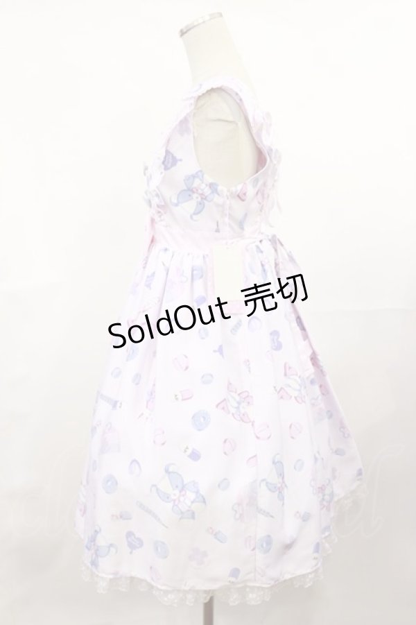 画像2: Angelic Pretty / Fancyホスピタルジャンパースカート Free ピンク H-25-04-09-1004-AP-OP-NS-ZH (2)