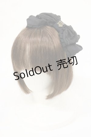 画像: Angelic Pretty / Melty Chocolate チャームワイヤーカチューシャ  ブラック H-25-04-09-1040-AP-AC-NS-ZH