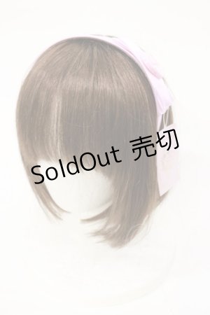 画像: metamorphose / ロゴハートカチューシャ  ピンク H-25-04-09-1042-ME-AC-NS-ZH